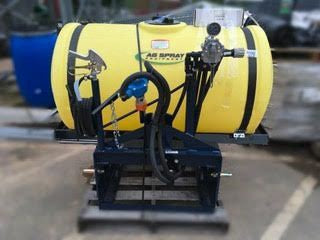 AgSpray 3 pt with Hamilton Boomless Nozzle 200 gal