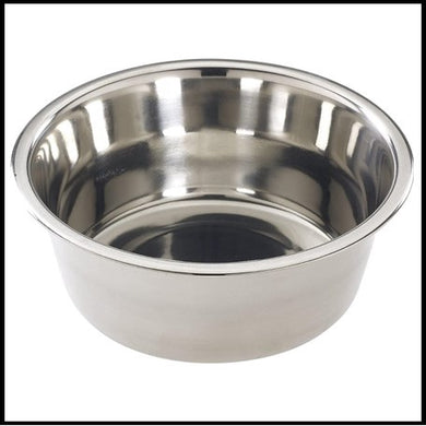 Feeding Dish SS 2 quart(2 qt)