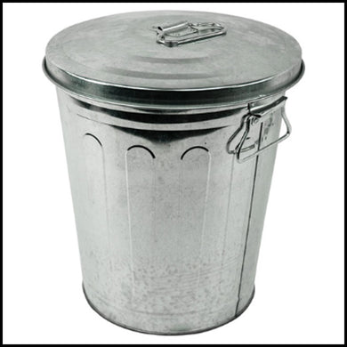 Trash Can Galvanized 10 Gallon