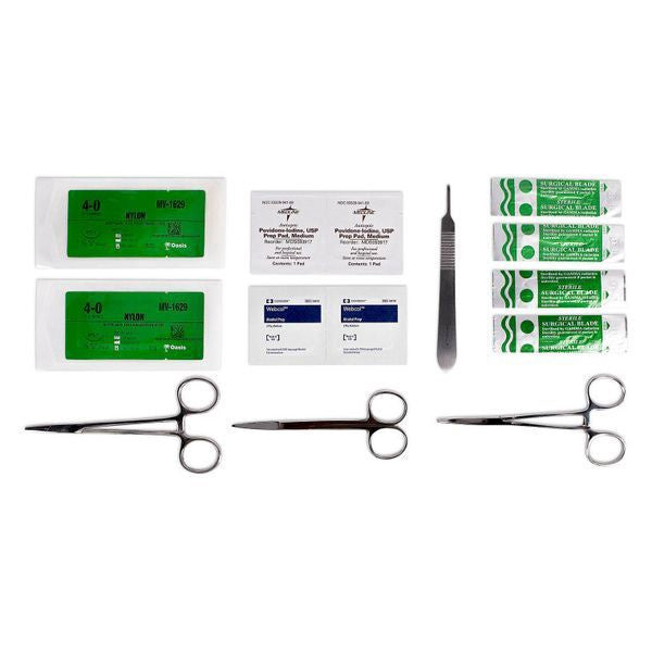 Surgical Kit Scapel and Suture