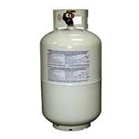 LP Propane Tank Cylinder 30 lb. Filled