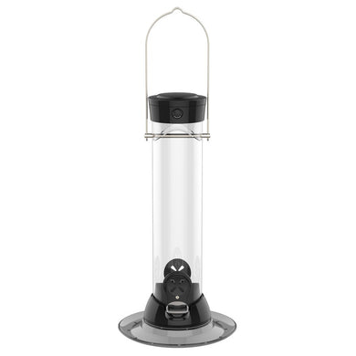 Droll Yankees Onyx Clever Clean Nyjer Seed Feeder