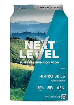 Next Level High Pro 30# LS Dog Food