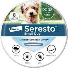 Flea & Tick Collar Seresto Small Dogs