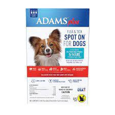 Flea & Tick Spot Sm Adams Plus