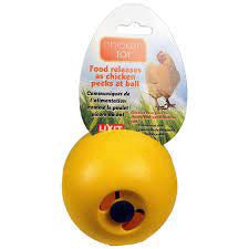 Chicken Toy treat Ball