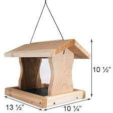 Cedar Cardinal Feeder