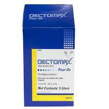 Dewormer Dectomax Pour-On 5L