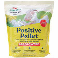 Dewormer Goat Positive Pel 6#