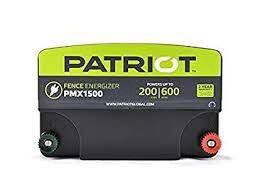 PMX1500 Patriot Fence Charger 13 OJ