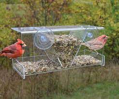 Clear Window Feeder