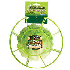 Chicken Veggie Lettuce Ball