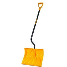 Snow Shovel Ergo Steel Handle