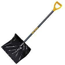 Snow Shovel Steel Handle