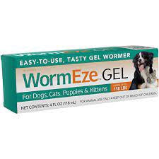 Dewormer Dog & Cats Wormeze Gel 4 oz