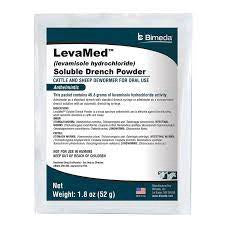 Dewormer Sheep Cattle Levamisol 52 grams