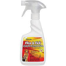 Enforcer Flea & Tick Spray Dogs 16 ounce