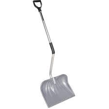 Snow Shovel Backsaver  Handle