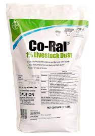 Co-ral 1% Livestock Dust 12.5#