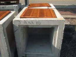 Concrete Catch Basin 2x2x3