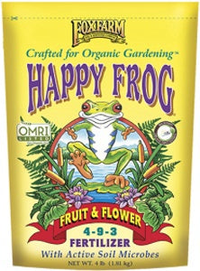 Happy Frog Fruit and Flower Dry 4#