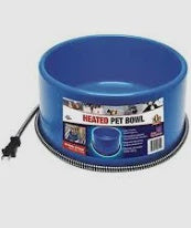 Heated Pet Bowl 6 quart